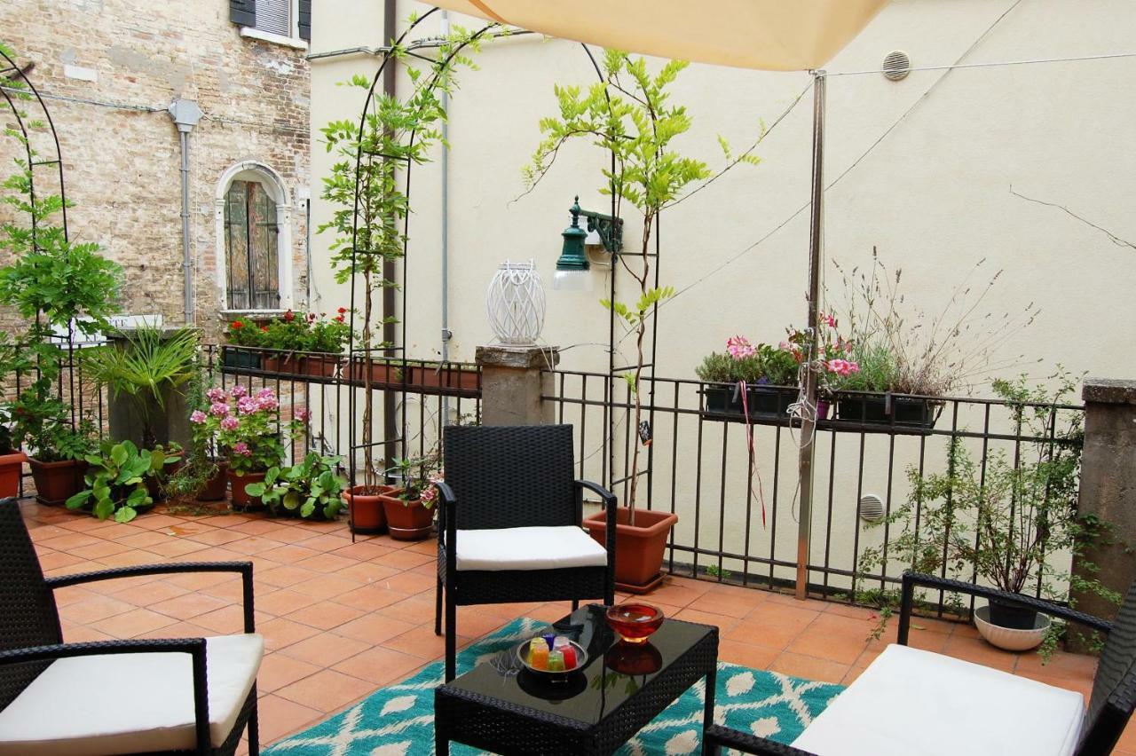 Apartment Marinaressa Biennale Terrazza